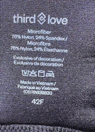 Бюстгальтер 95f thirdlove поролон 7