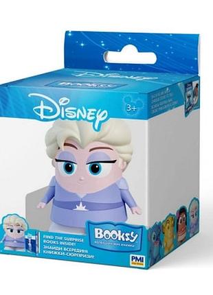 Фігурка-герой disney з колекційною мінікнигою booksy в асортименті bdis2012, персонажі стіч, моана, сімба, ельза