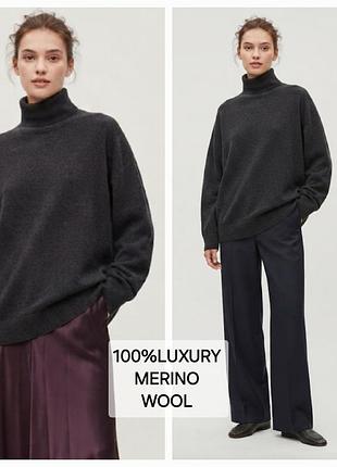 Гольф/100% вимірювання вовна/оверсайз/linea/luxury/london
