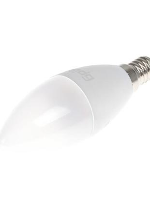 Лампа світлодіодна led 7w e14 ww c37-pa "sg" 220v
