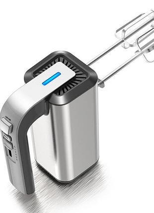 Миксер domotec r6664 с функцией тестомеса и 5 скоростями, 800 вт