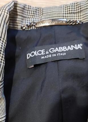 Пиджак dolce gabbana 4