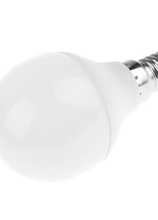 Лампа светодиодная led 7w e14 ww g45-pa "sg 220v