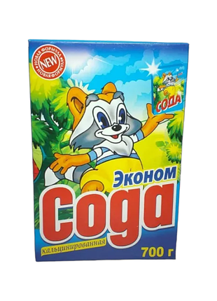 Сода fresh кальцинована 700 г. в коробці