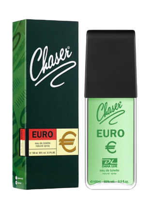 Туалетна вода чоловіча chaser man euro edt 100 мл.