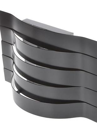 Бра галогенне настінне накладне bl-083w/1 black brille l6-018