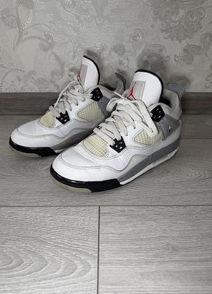 Кросівки nike air jordan 4 retro