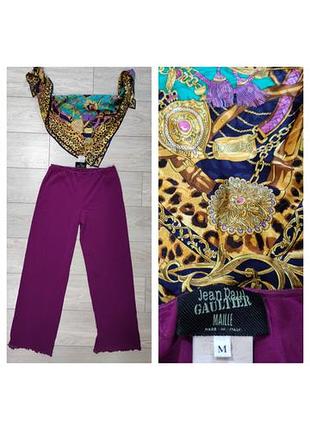 Брюки gaultier