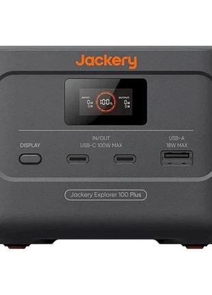Зарядная станция jackery explorer 100 plus (je-100a)