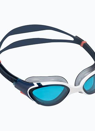 Окуляри для плавання speedo biofuse 2.0 ammonite blue/white/red/blue