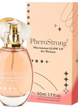 Парфуми з феромонами для жінок pherostrong glow up, 50 мл