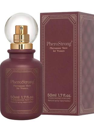 Духи с феромонами pherostrong pheromone show для женщин, 50 мл
