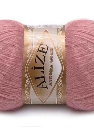 Пряжа angora gold 144 5шт/уп тм alize