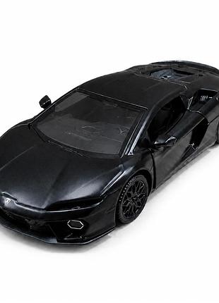 Автомодель – lamborghini temerario (чорний)