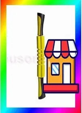 Bs массажер powerplay massage best mix bar 4024 желтый bas77/n