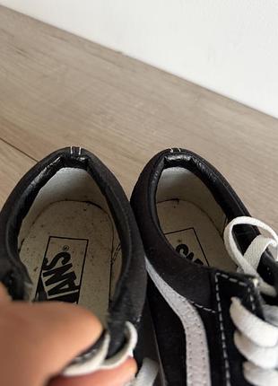 Кеди vans old skool оригінал 9