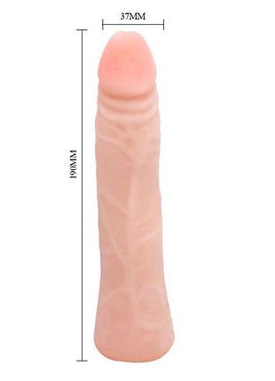 Фаллоимитатор baile- sextoy bendable 5