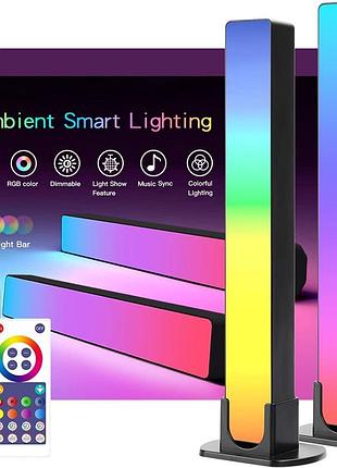 Snader sal-001b smart rgb light bars, світлодіодна підсвітка телевізора,