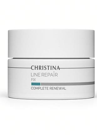 Відновлювальний крем christina line repair fix