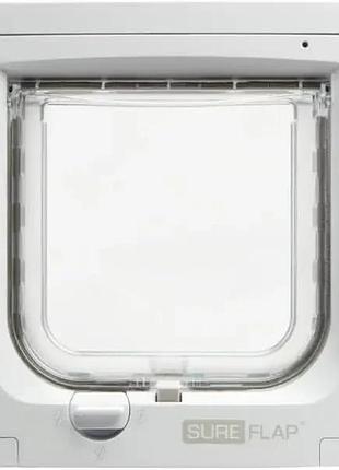 Дверца для котов sureflap microchip cat flap sur001 2