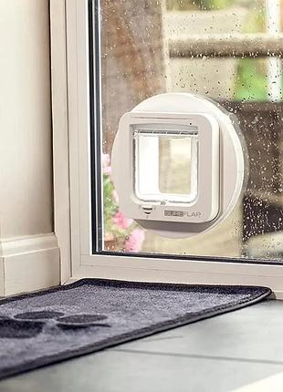 Дверца для котов sureflap microchip cat flap sur001 6