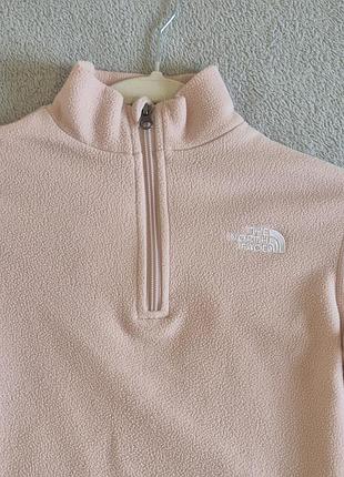 Флиска для девочки 9р. the north face 2