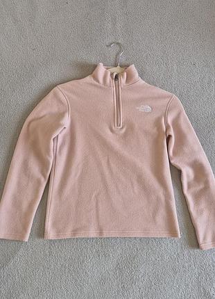 Флиска для девочки 9р. the north face