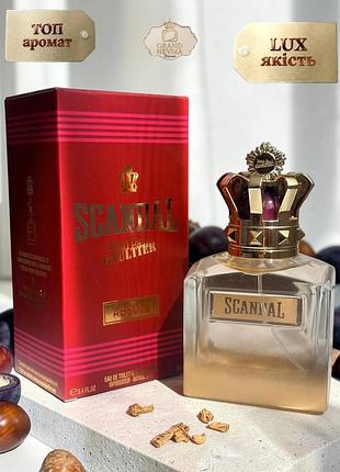 Мужской парфюм jean paul gaultier scandal pour homme absolu (жан поль готье скандал абсолю) 100 мл стойкий аромат древесные
