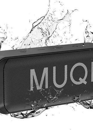 Bluetooth-колонка muqi, водонепроникна портативна бездротова колонка mq-13