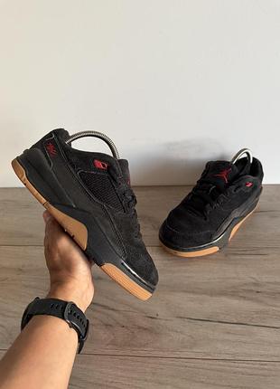 Кросівки замшеві air jordan flight court оригінал