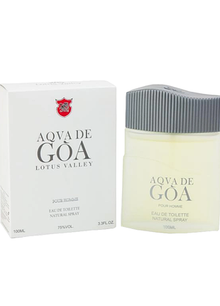 Вода туалетная мужская lotus valley aqva de goa 100 мл.