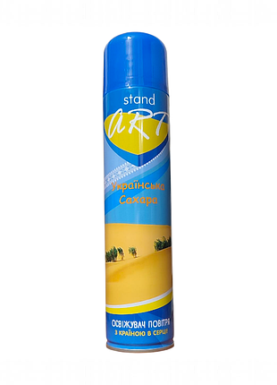 Освежитель воздуха stand art украинская сахара аэрозольный 300 мл 4196