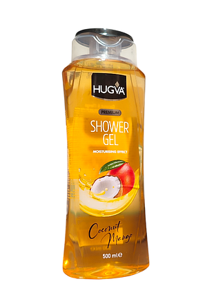 Гель для душа hugva coconut mango 500 мл.