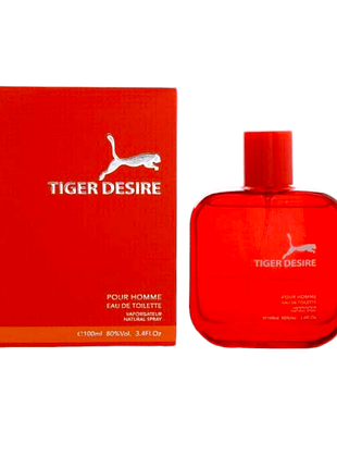 Туалетная вода мужская cosmo tiger desire man edt 100 ml.