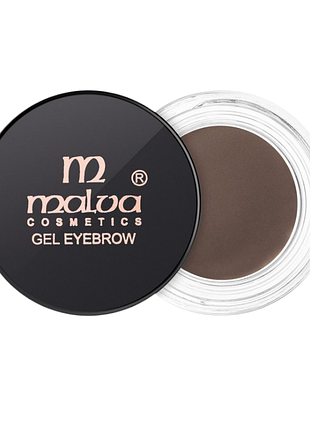 Помада для бровей malva gel eyebrow caramel m481 05