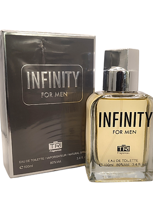 Т.в. tri man infinity for man edt 100 ml. 9973 акция