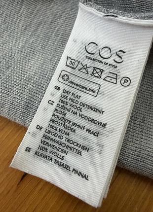 Cos оригінал джемпер шерстяний 6