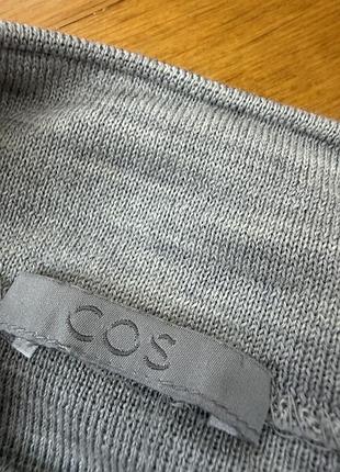 Cos оригінал джемпер шерстяний 8
