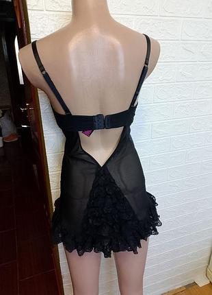Пеньюар кружевной 42dd 3
