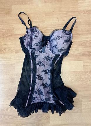 Пеньюар кружевной 42dd 2