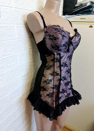Пеньюар кружевной 42dd 5