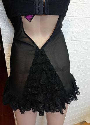 Пеньюар кружевной 42dd 6