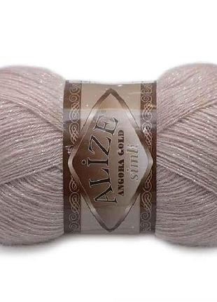 Пряжа angora gold 404 5шт/уп тм alize