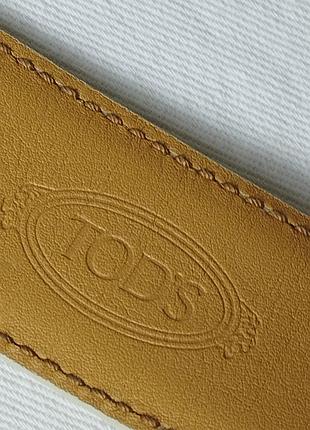 Кожаный ремень tod's 8