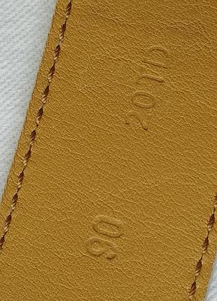 Кожаный ремень tod's 7