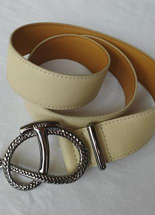 Кожаный ремень tod's