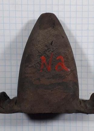Відбійник подушка ресори 1шт москвич іж азлк 412 2140 причіп №2