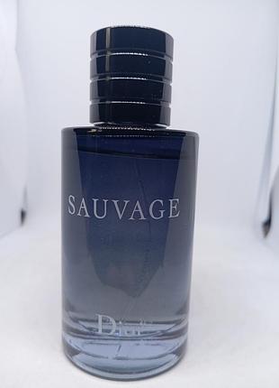 Оригинальный тестер dior sauvage