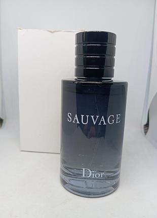 Оригінальний тестер dior sauvage 4