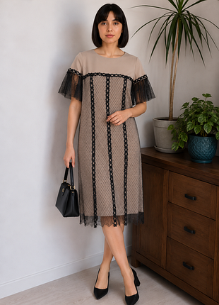 Праздничное платье женское, мягкое платье 👗